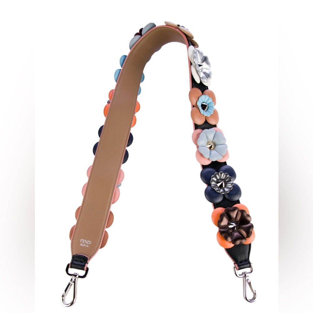 Fendi Embellished Bag Strap ONLY - Picture 4 of 11